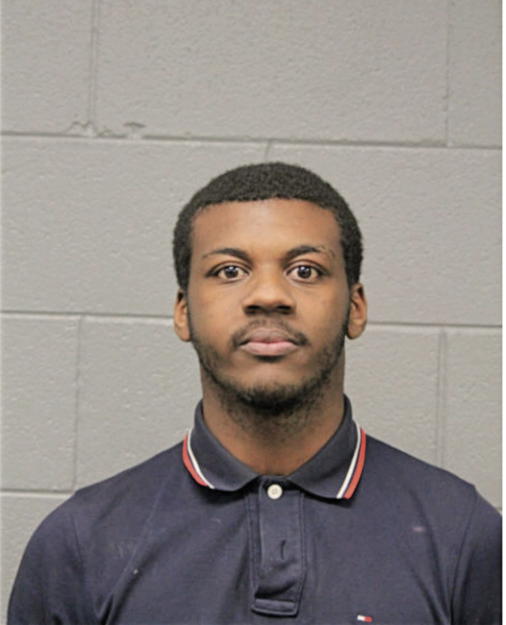 TRAVON D ALLEN, Cook County, Illinois