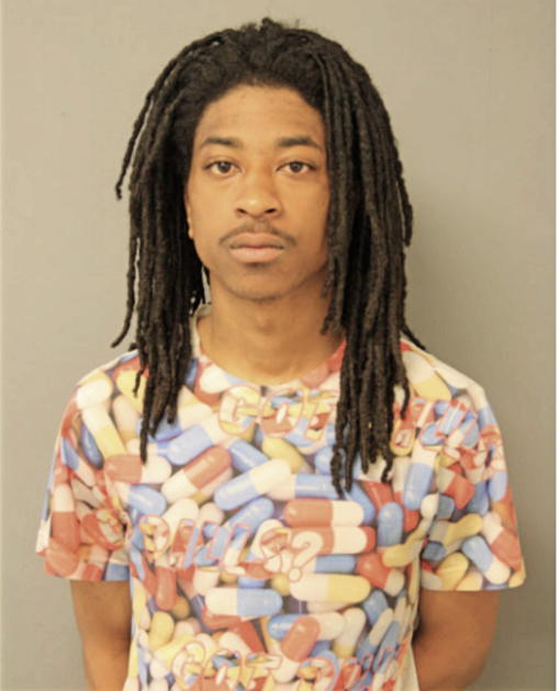 JACQUES M BARNES, Cook County, Illinois
