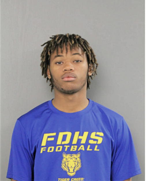 MARQUIS D TILLMAN, Cook County, Illinois