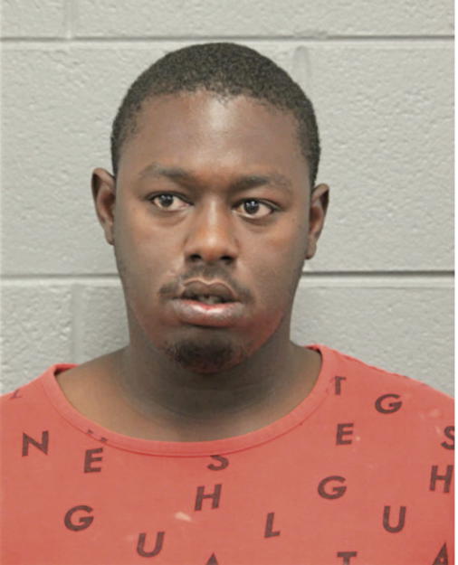 TRAVIS ANDERSON, Cook County, Illinois