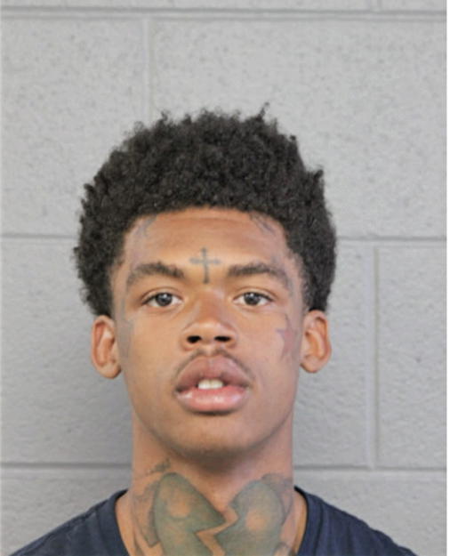 TREVIN SANDERS, Cook County, Illinois