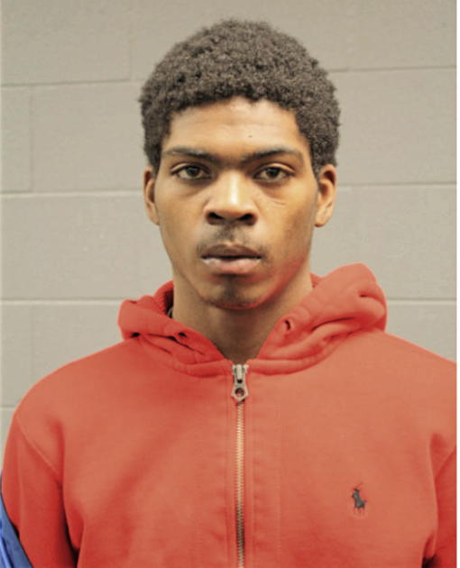 DARIOUS D WOODS, Cook County, Illinois