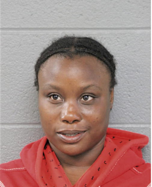 SHANICE HICKS, Cook County, Illinois