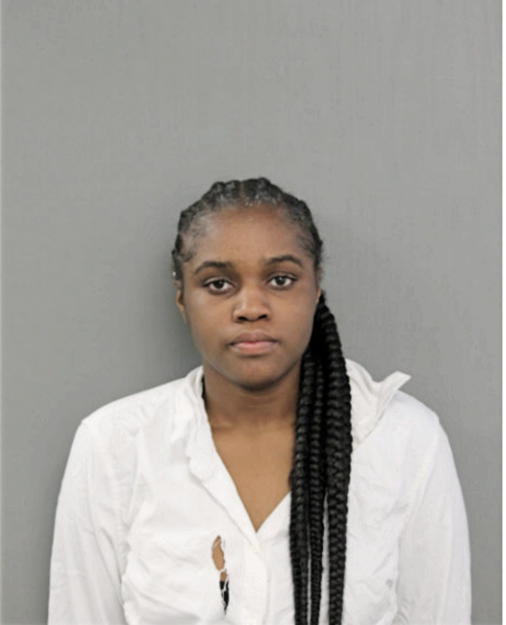 CIERRA M JORDAN, Cook County, Illinois