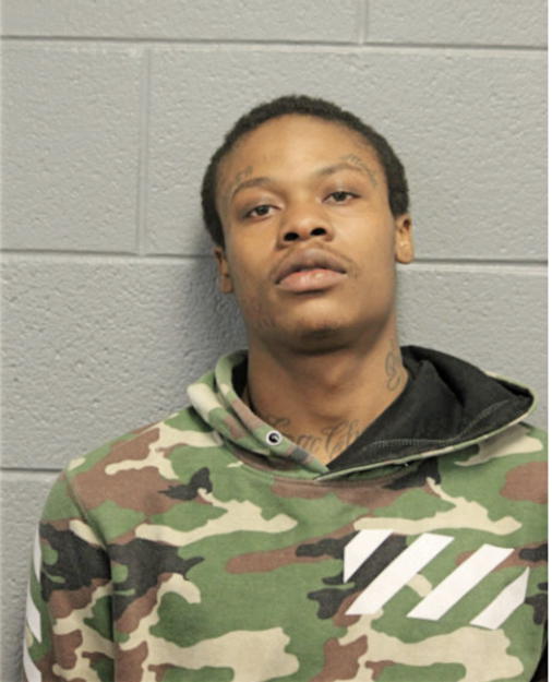 KEVARISS E MONTGOMERY, Cook County, Illinois