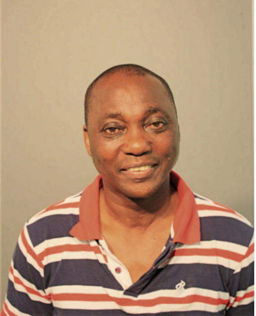 ADESHINA TAOREED BASHIRU, Cook County, Illinois
