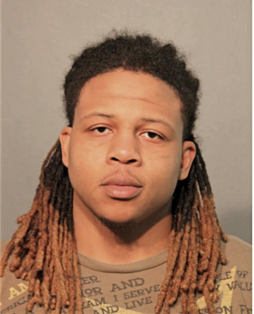 DEMARIUS L ROBINSON, Cook County, Illinois