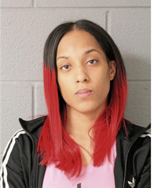 SHAMYRA N LEWIS, Cook County, Illinois