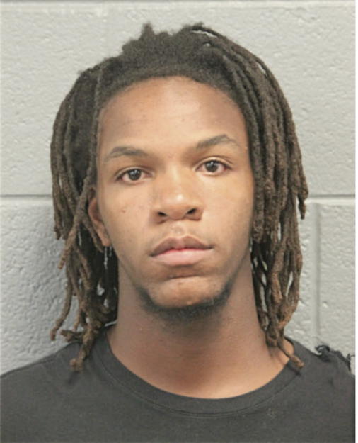 TREVONTE T COLLINS, Cook County, Illinois