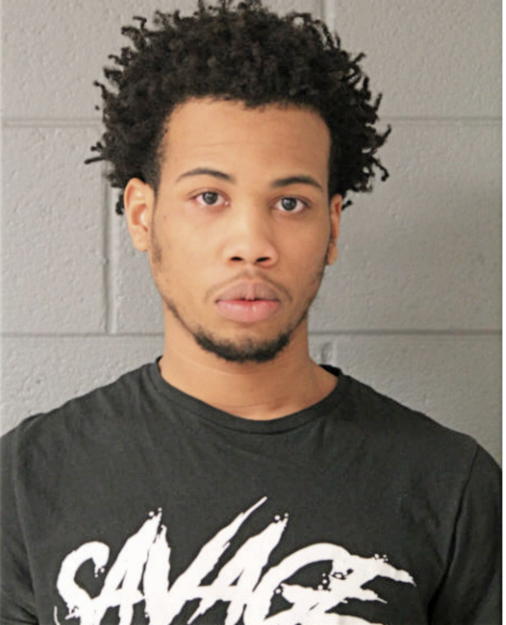 TERRELL D JONES, Cook County, Illinois