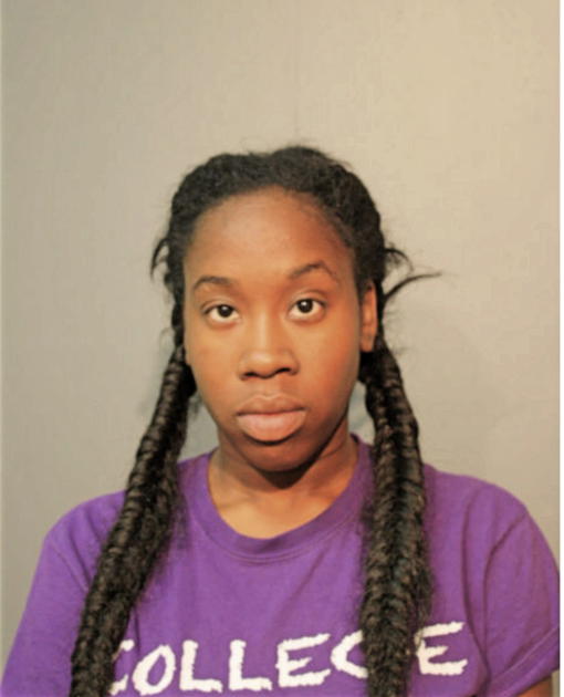 AALIYAH S WILLIAMS, Cook County, Illinois