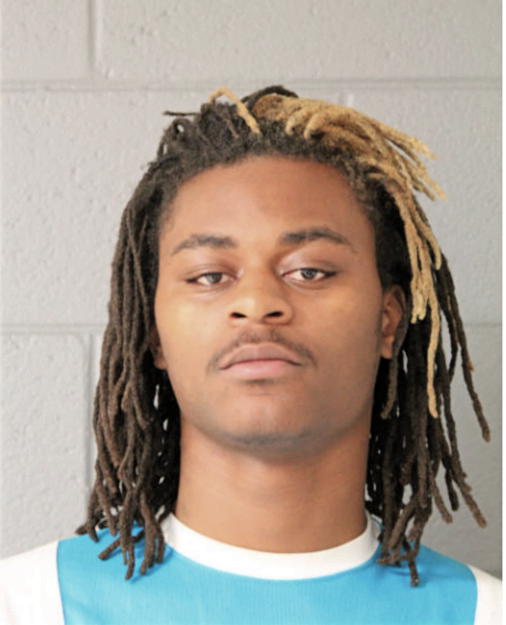 DANDRE HUBBARD, Cook County, Illinois