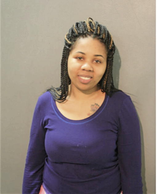 EBONY N BORDERS, Cook County, Illinois
