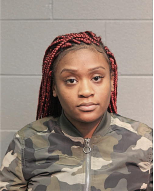 DIERRA E CUNNINGHAM, Cook County, Illinois