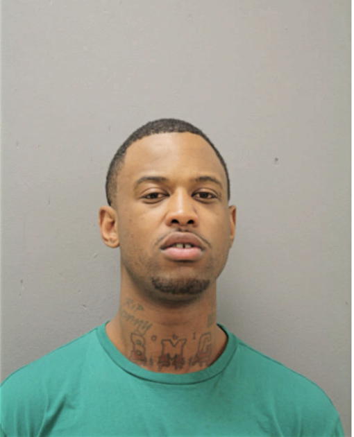 GERALD DEION BROWN, Cook County, Illinois
