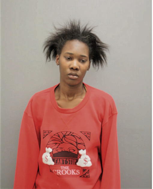 SAMSHYRA DAVIS, Cook County, Illinois