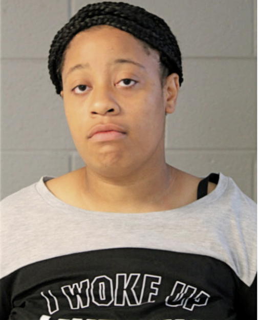 SHATORIA HARVEY, Cook County, Illinois