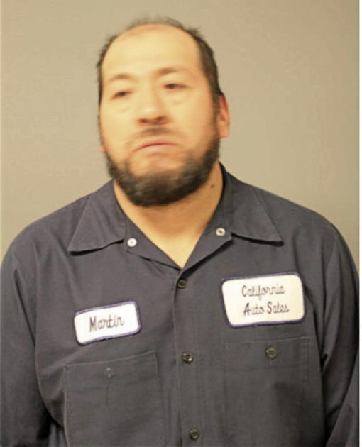 MARTIN CHAVEZ, Cook County, Illinois