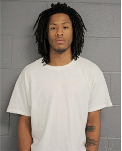 KESHAWN D GAINES, Cook County, Illinois