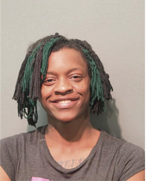 FELICIA LATRICE GILES, Cook County, Illinois