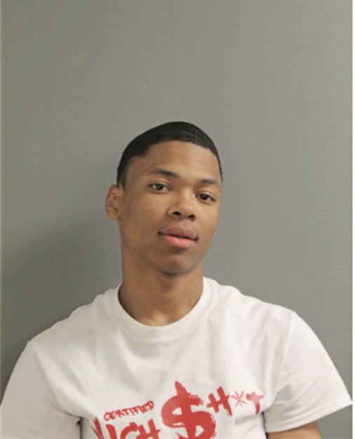 DEVONJE M JORDAN, Cook County, Illinois