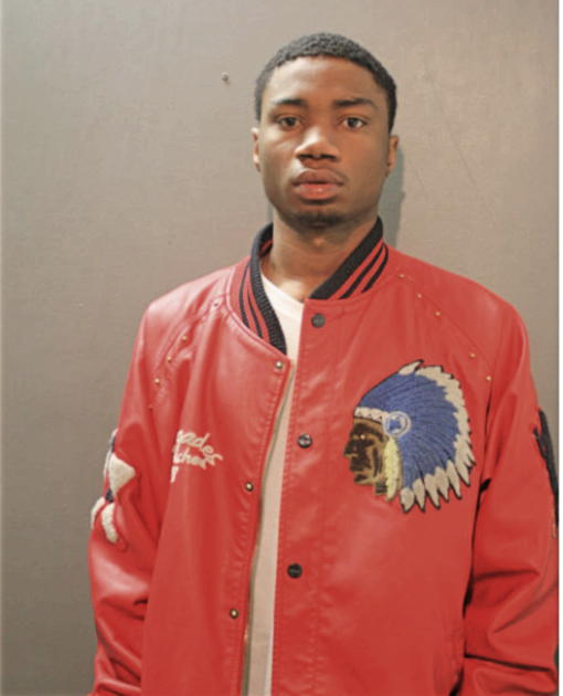 BRANDON MATHIS, Cook County, Illinois
