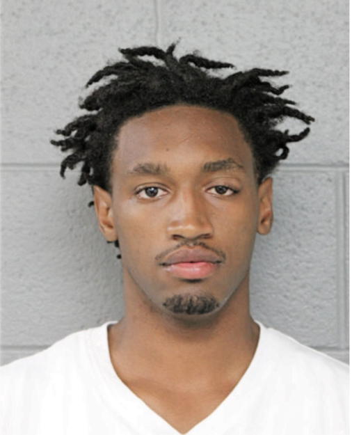 CONTRELL SANDERS, Cook County, Illinois