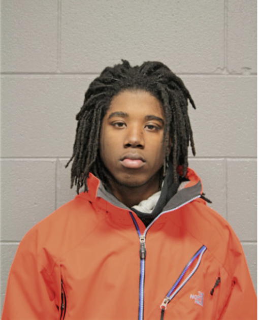 DEONDRE STEVENSON, Cook County, Illinois