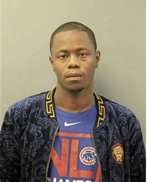 DEMETRIUS ORLANDO BAKER, Cook County, Illinois