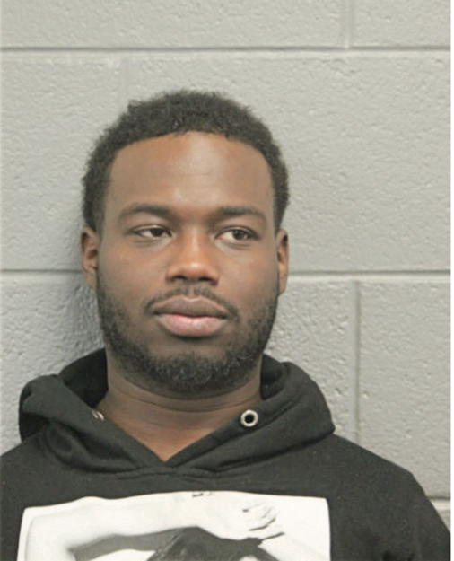 RISHONE RASBERRY, Cook County, Illinois