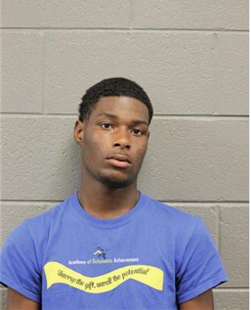 TYRESE M HEARON, Cook County, Illinois
