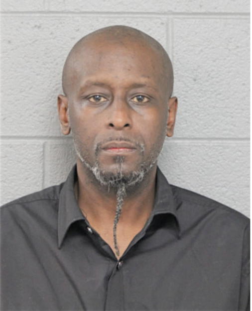 ALONZO CALHOUN, Cook County, Illinois
