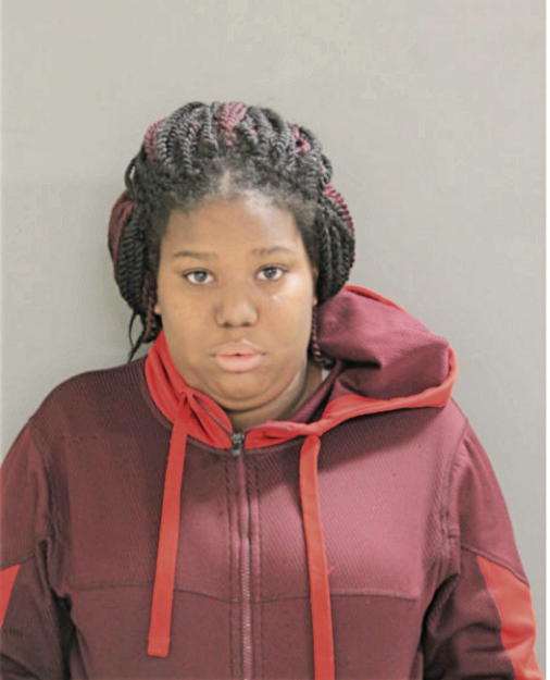 JAMESHA L HUGHES, Cook County, Illinois