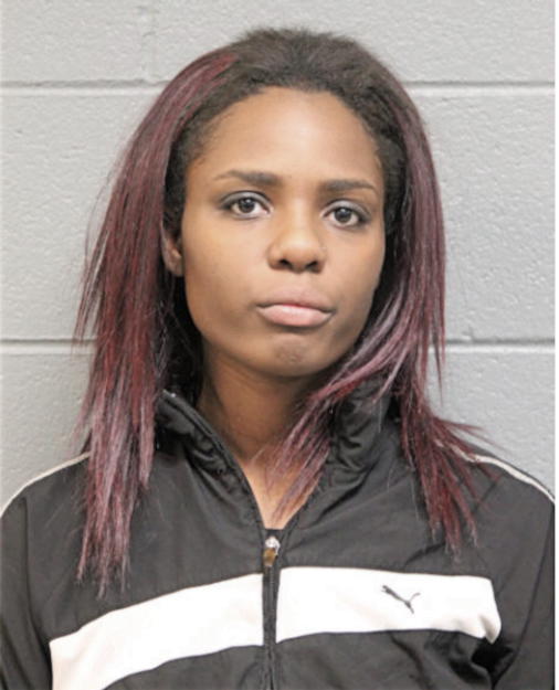 JAMELIA A HAMPTON, Cook County, Illinois