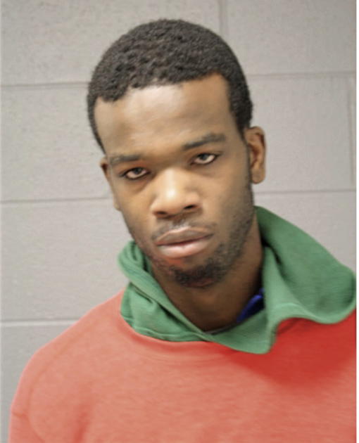 OMAR A ANDERSON, Cook County, Illinois