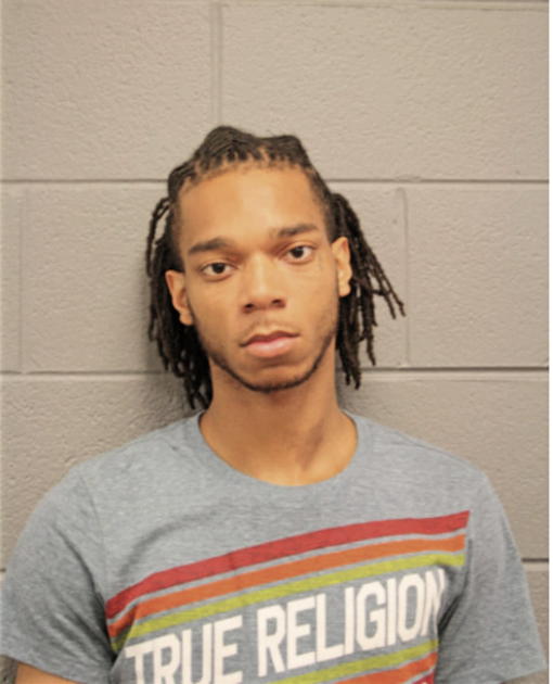 LAMARIUS JAMES BROOKS, Cook County, Illinois