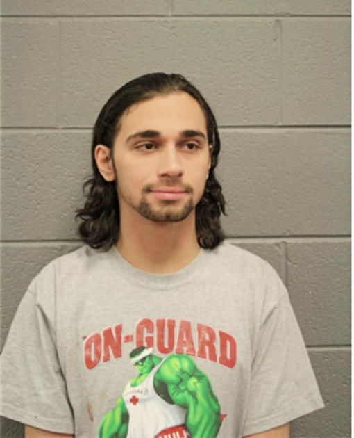ISAIAH E ESTUDILLO, Cook County, Illinois