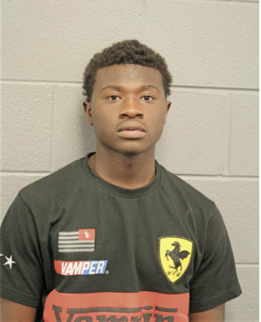 DEVONTAY L LOGAN, Cook County, Illinois