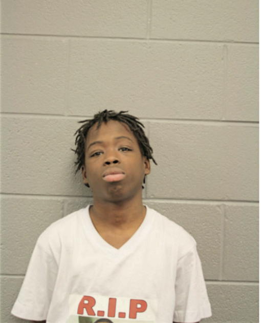 ZARIUS K MINLEY, Cook County, Illinois