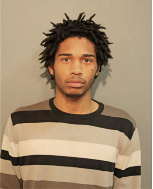 TREVOR C BURTTON, Cook County, Illinois