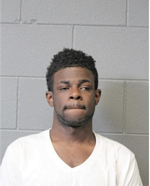 CHAZ DECARLO JACKSON, Cook County, Illinois