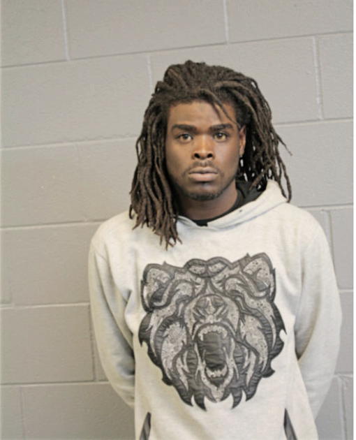 MARQUIS D CRUMP, Cook County, Illinois