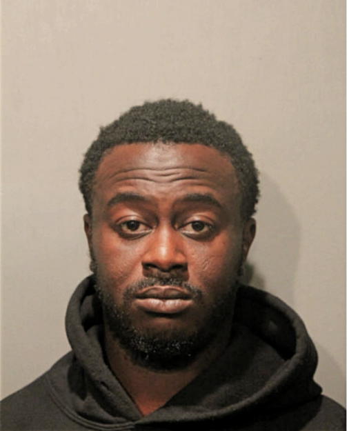 ZAVION HARRISON, Cook County, Illinois