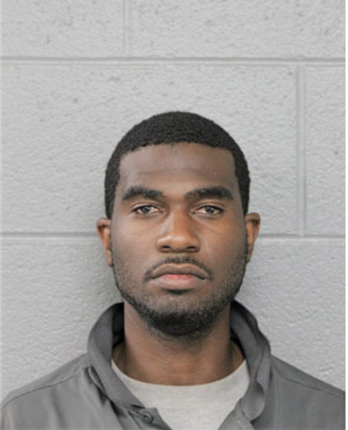 BRANDON K JACKSON, Cook County, Illinois
