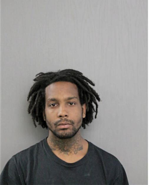 RASHAUN D BERRYHILL, Cook County, Illinois