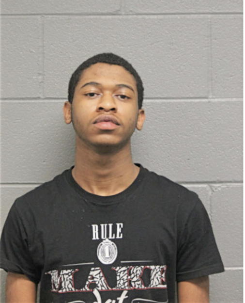 DEMARCUS ORLANDO LIGON, Cook County, Illinois