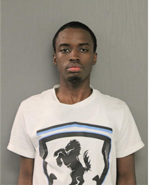 JOMAR L MYLES, Cook County, Illinois