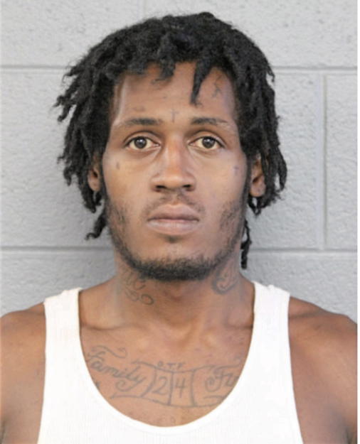 DARIUS D WALKER, Cook County, Illinois