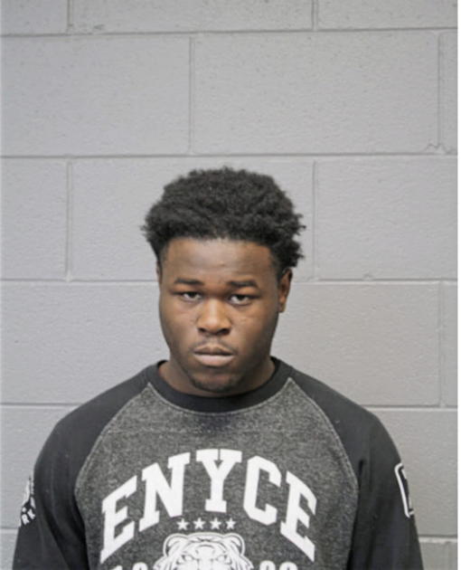 SHAQUILLE WORDLAW, Cook County, Illinois
