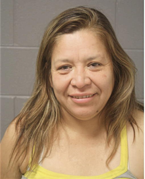 LUZ MARIA CALDERON-ROLDAN, Cook County, Illinois